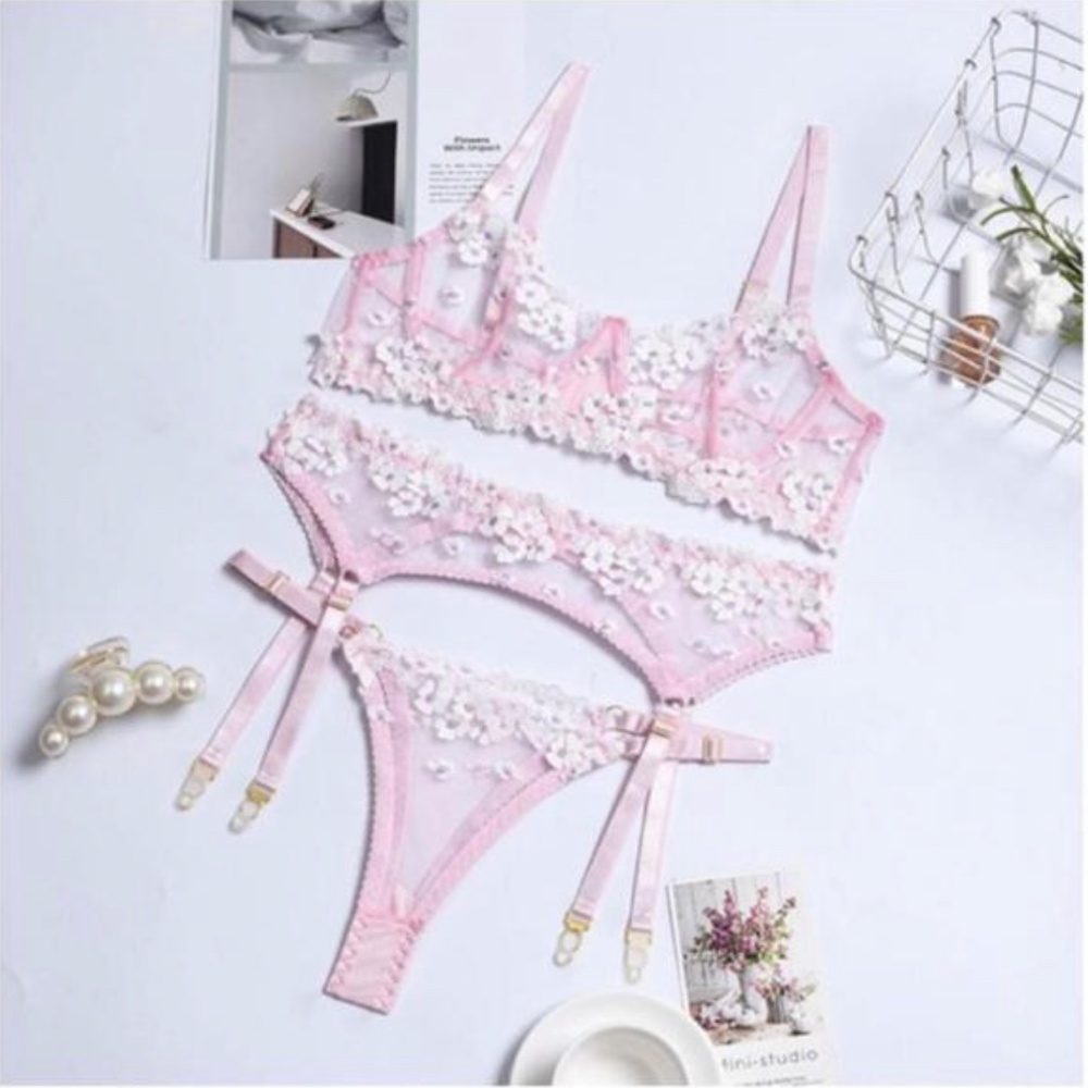 For Love and Lemons Style Lingerie Set